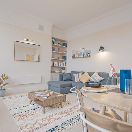 Burlington Mansions - Stunning Coastal Apartment ボーンマス エクステリア 写真