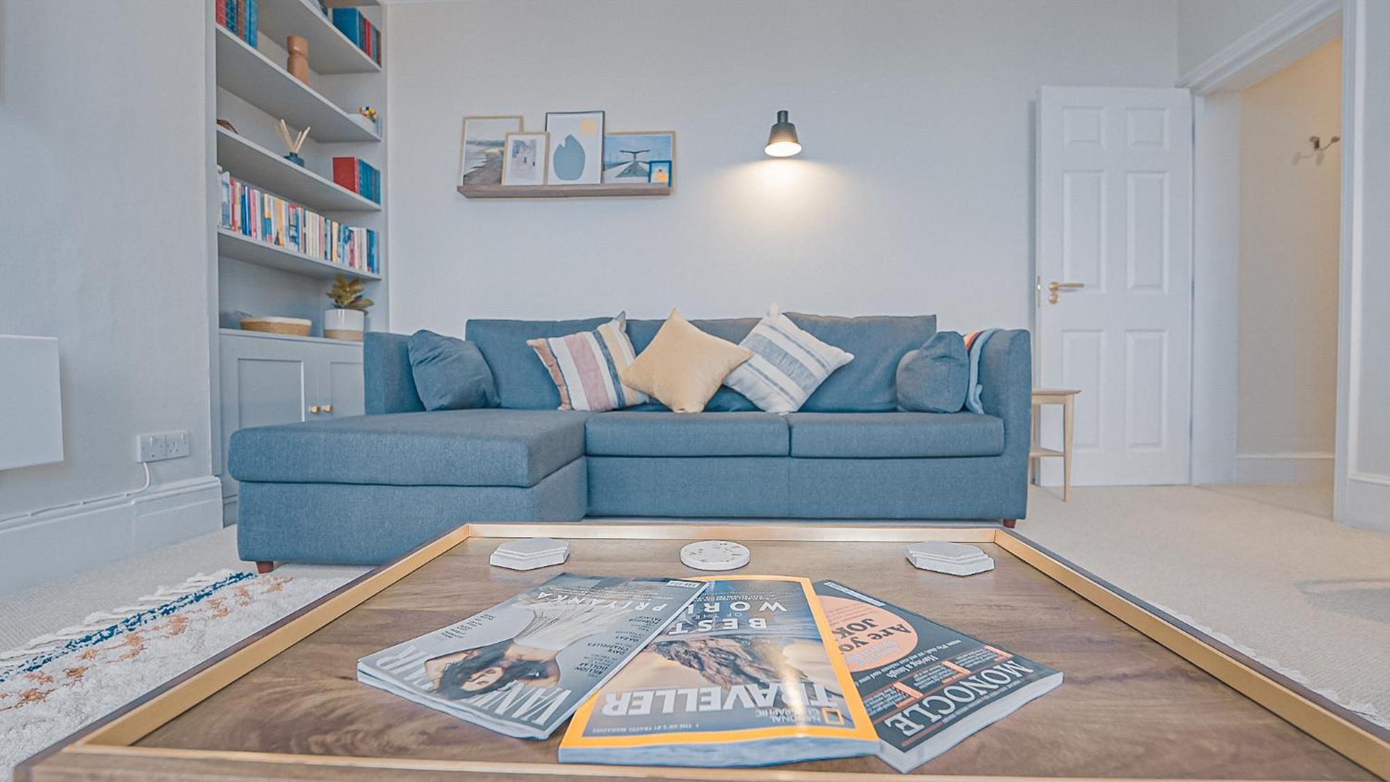 Burlington Mansions - Stunning Coastal Apartment ボーンマス エクステリア 写真