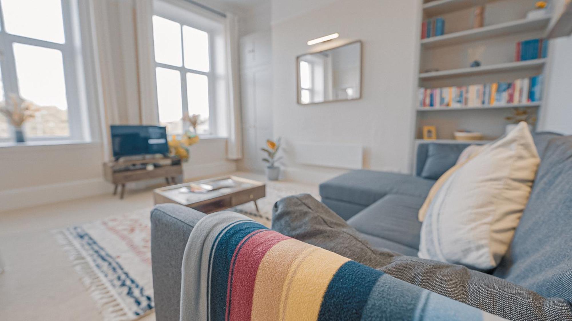 Burlington Mansions - Stunning Coastal Apartment ボーンマス エクステリア 写真