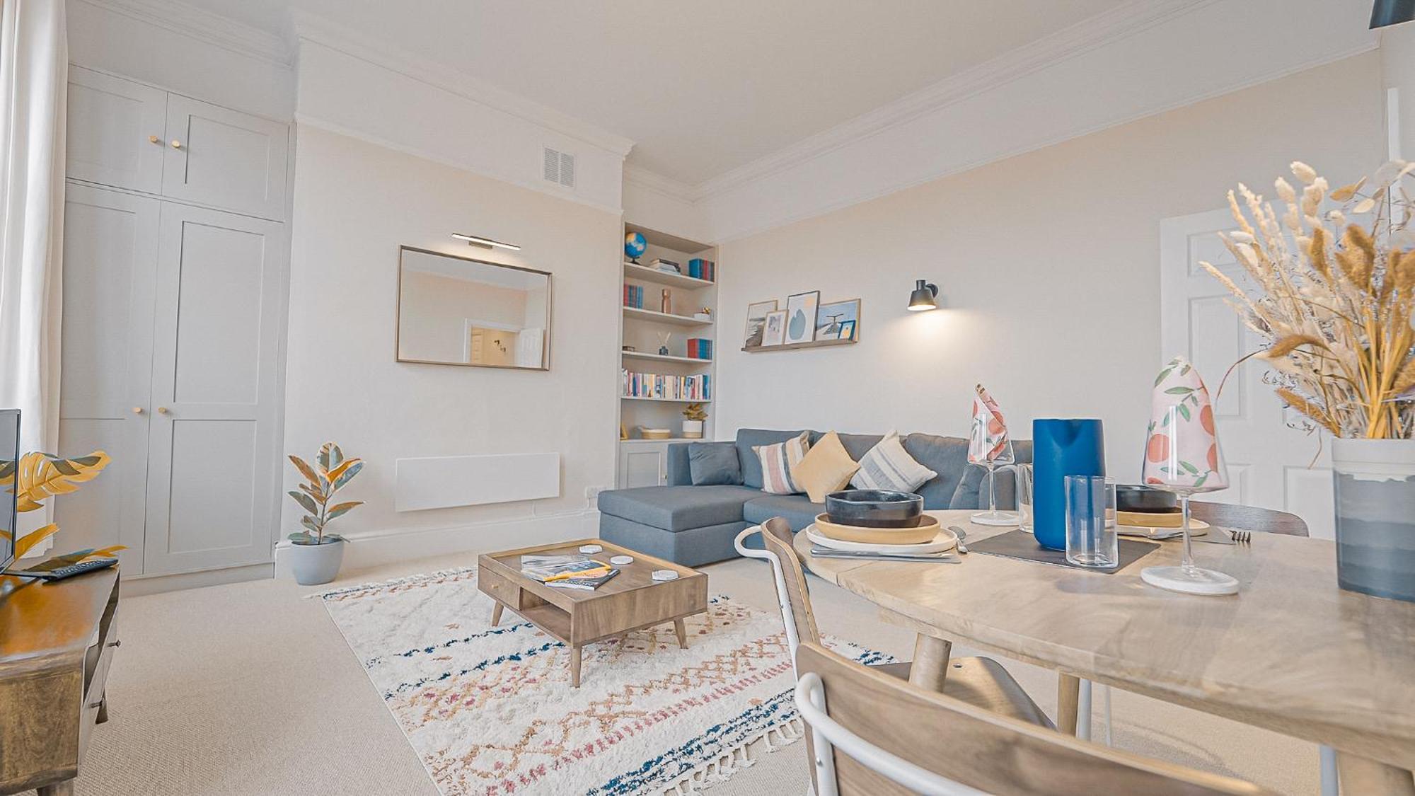 Burlington Mansions - Stunning Coastal Apartment ボーンマス エクステリア 写真