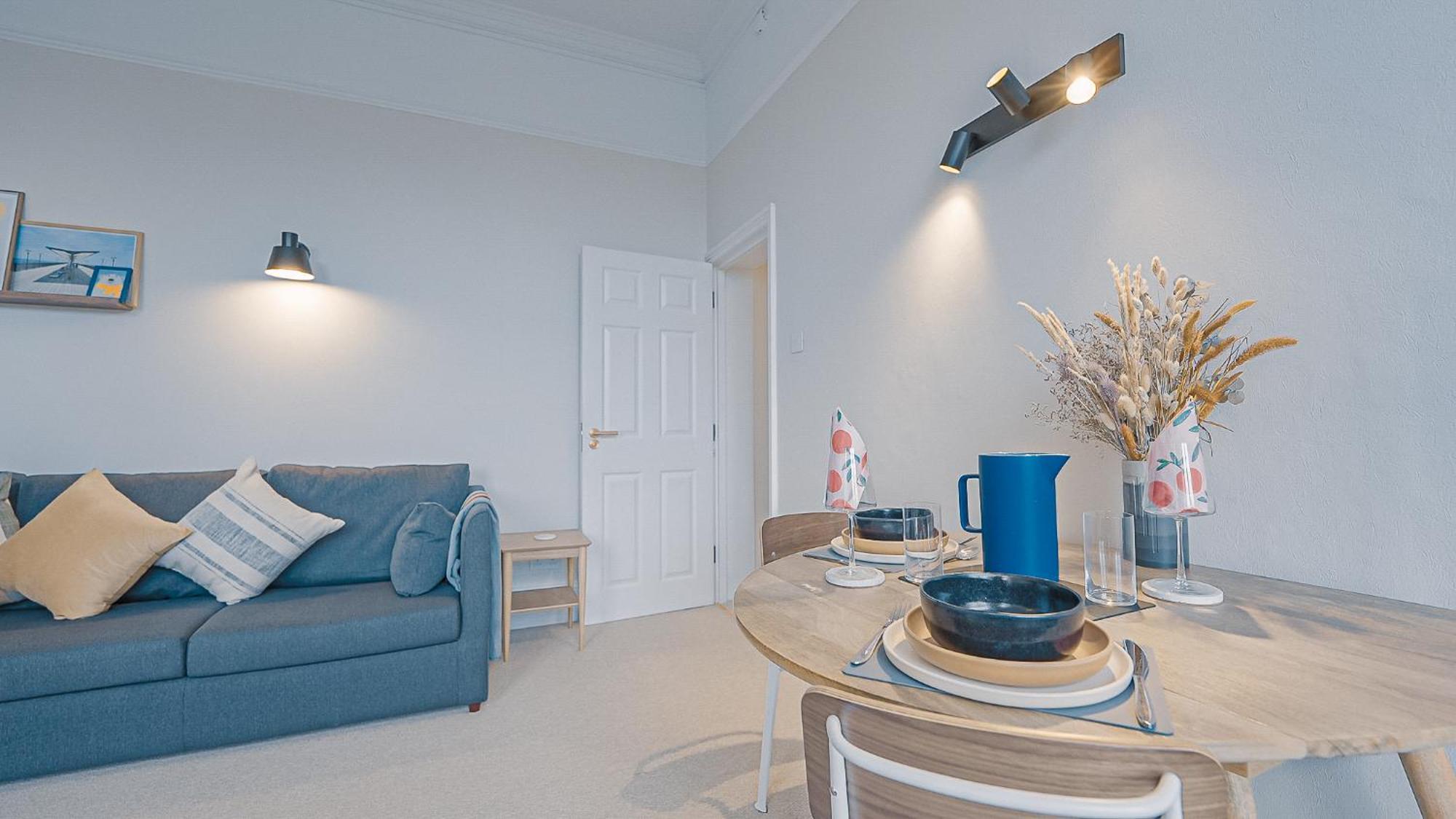 Burlington Mansions - Stunning Coastal Apartment ボーンマス エクステリア 写真
